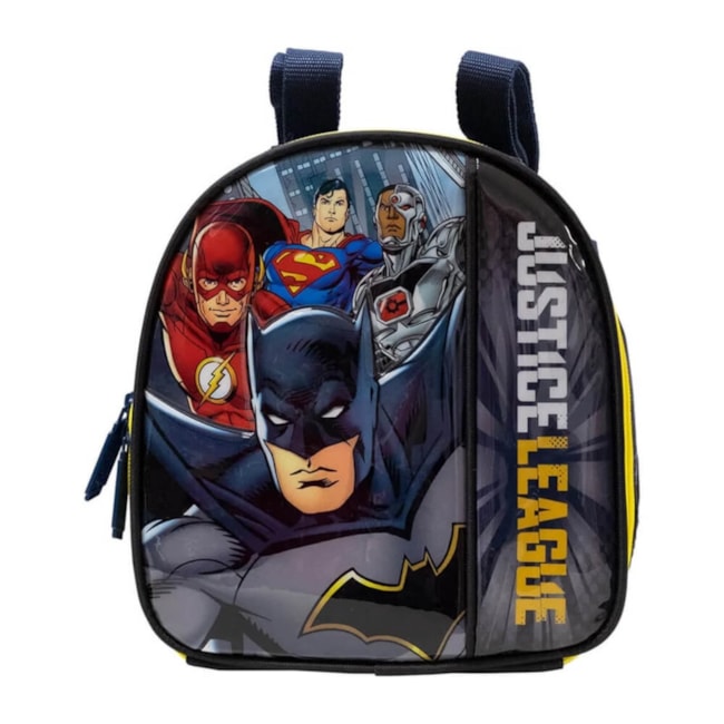 Xeryus Lancheira Infantil Masculina Preto