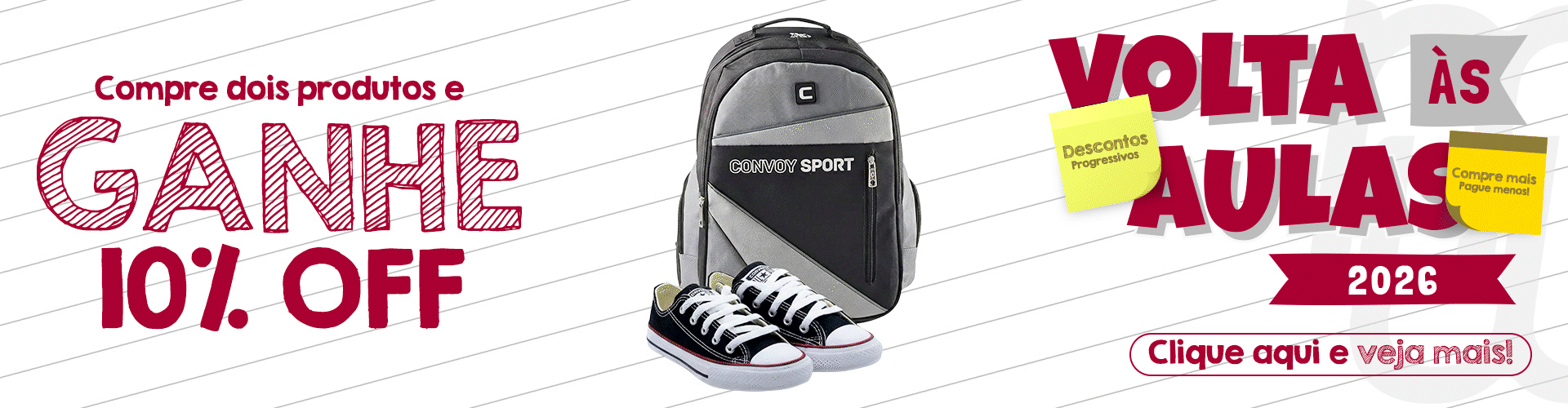 Volta às Aulas 2026